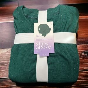 NWT Small pajama set / long sleeve top and pants included